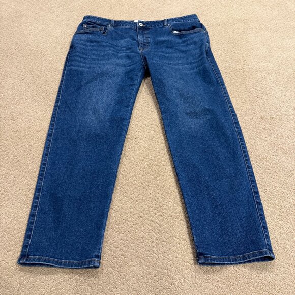 Sene Air Jeans Sur Blue Japanese Milled Denim Straight Custom MTO Bespoke Sz 38 - Picture 6 of 15